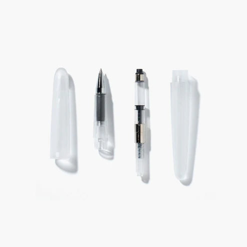 Kakimori - Frost Refillable Rollerball Pen - Translucent