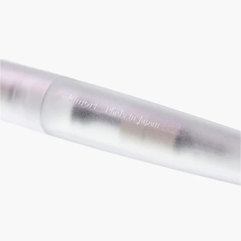 Kakimori - Frost Refillable Rollerball Pen - Translucent