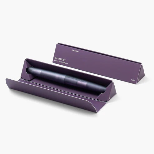 Kakimori - Frost Fountain Pen - Violet