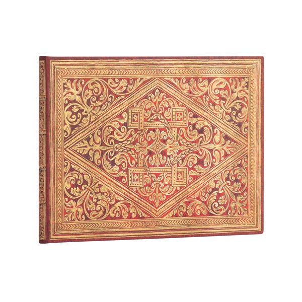 PAPERBLANKS - GUEST BOOK - GOLDEN PATHWAY