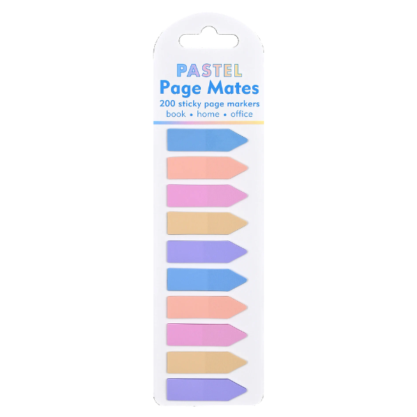 PETER PAUPER PRESS - Sticky Page Mates | Pastel Arrows