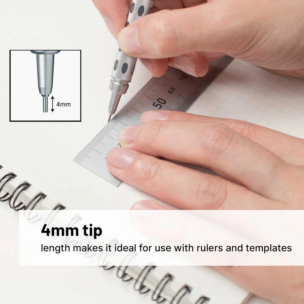 Pentel - GraphGear 100 Premium Mechanical Pencil Set