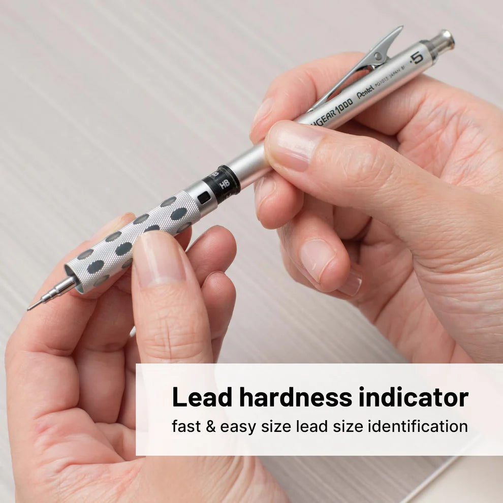 Pentel - GraphGear 100 Premium Mechanical Pencil Set