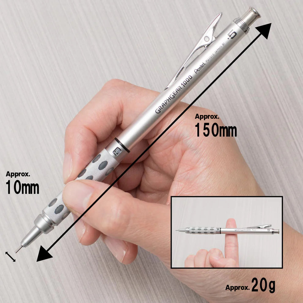 Pentel - GraphGear 100 Premium Mechanical Pencil Set