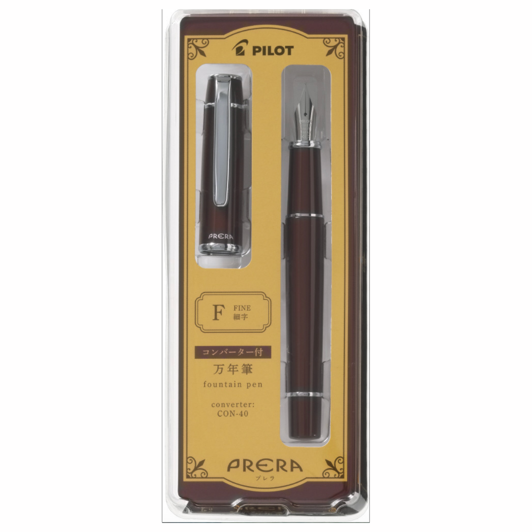 PILOT - Prera Fountain Pen - Cinnamon Brown