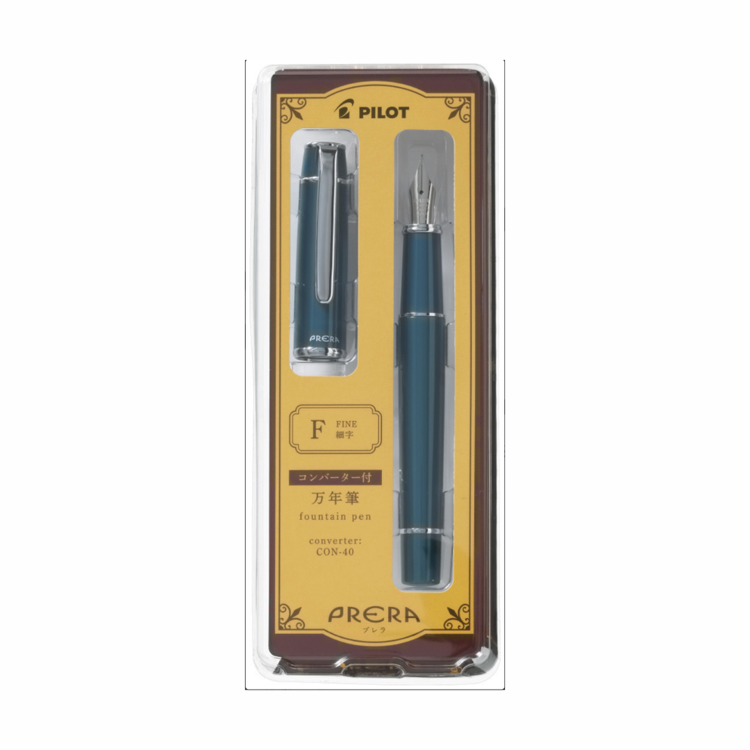 PILOT - Prera Fountain Pen - Empress Teal