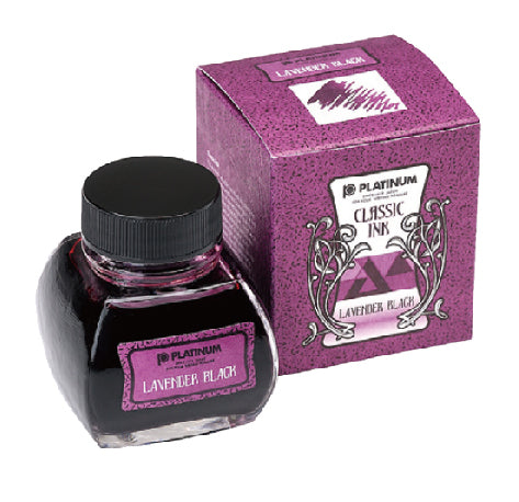 PLATINUM - 60ml Bottle Classic Ink - #86 Lavender Black