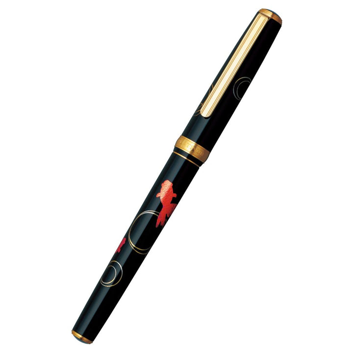 PLATINUM –  Fountain Pen – Kanazawa Kanazawa Gold Leaf Maki-E Collection - Gold Fish