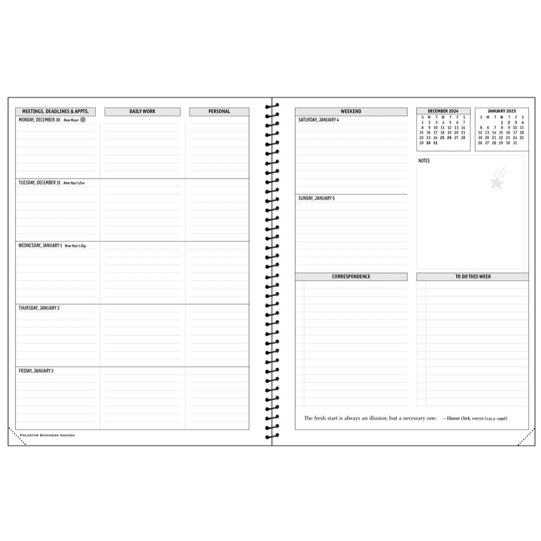 POLESTAR - BUSINESS AGENDA CALENDAR - 2025