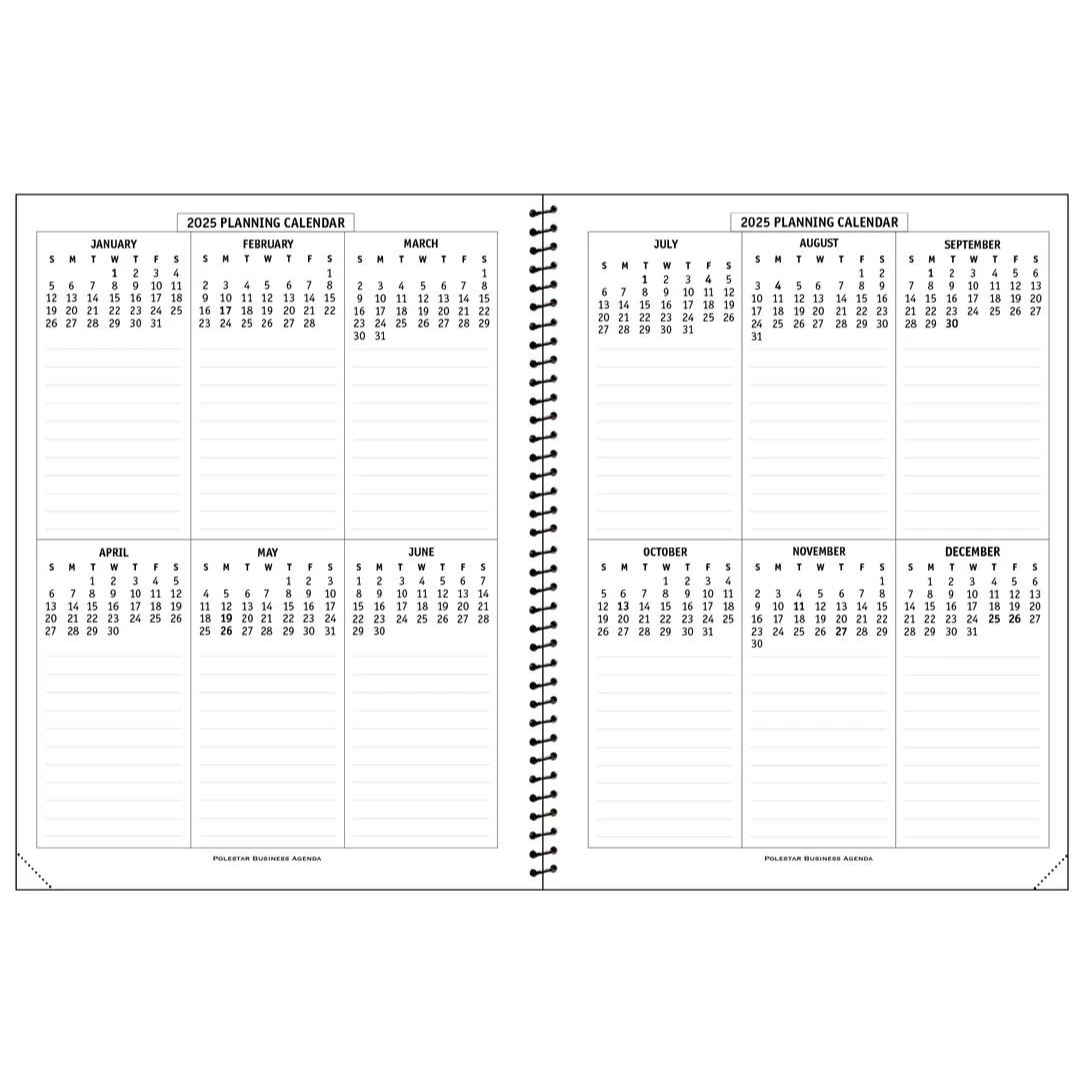 POLESTAR - BUSINESS AGENDA CALENDAR - 2025