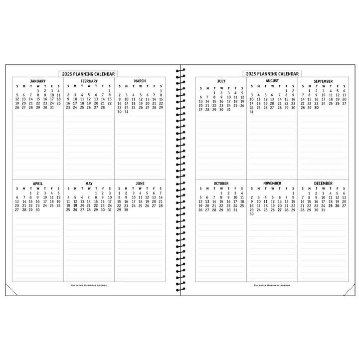 POLESTAR - BUSINESS AGENDA CALENDAR - 2025
