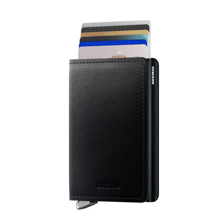 SECRID - Premium Slimwallet - Dusk Black