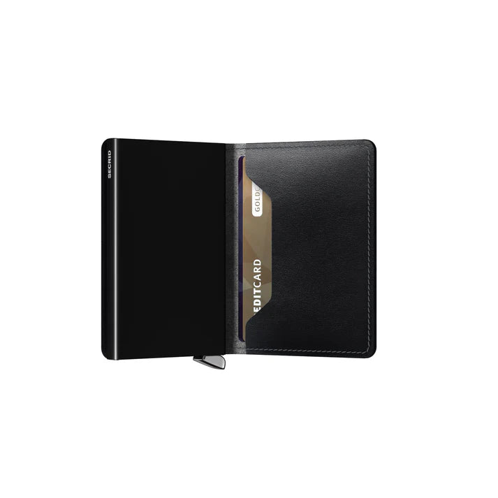 SECRID - Premium Slimwallet - Dusk Black