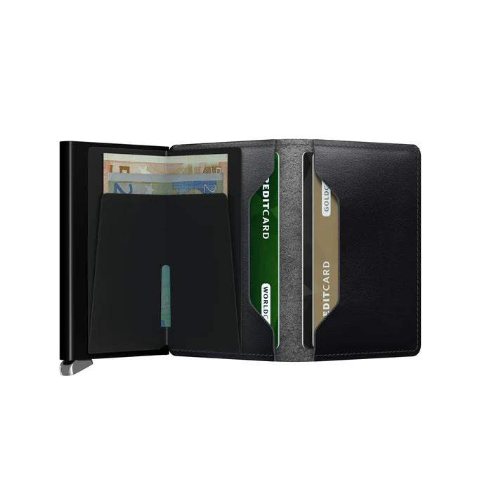 SECRID - Premium Slimwallet - Dusk Black