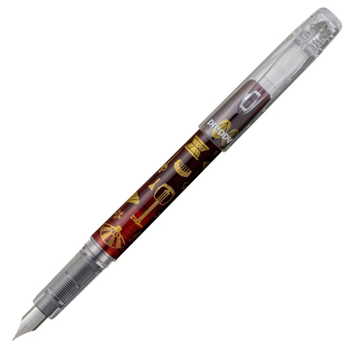PLATINUM - Preppy Fountain Pen - Modern Maki-e Limited Edition - Geisha No Kodougu