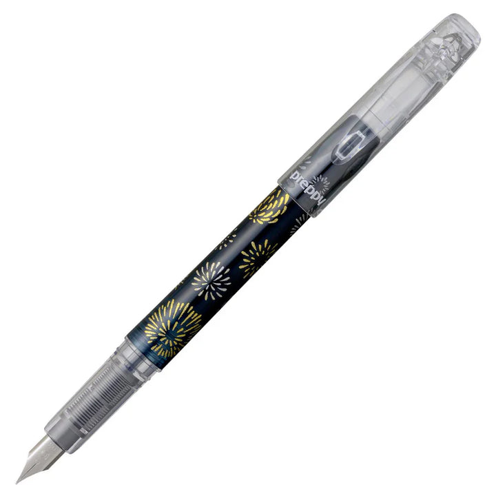 PLATINUM - Preppy Fountain Pen - Modern Maki-e Limited Edition - Hanabi (Fireworks)