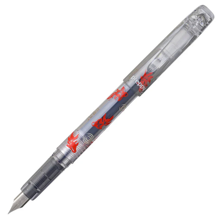 PLATINUM - Preppy Fountain Pen - Modern Maki-e Limited Edition - Kingyo (Goldfish)