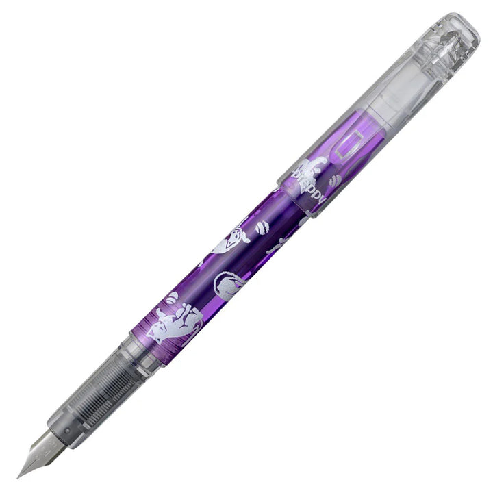 PLATINUM - Preppy Fountain Pen - Modern Maki-e Limited Edition - Neko (Cats)