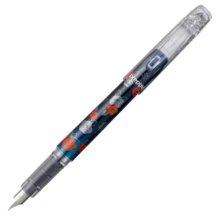 PLATINUM - Preppy Fountain Pen - Modern Maki-e Limited Edition - Tsubaki (Camellia)