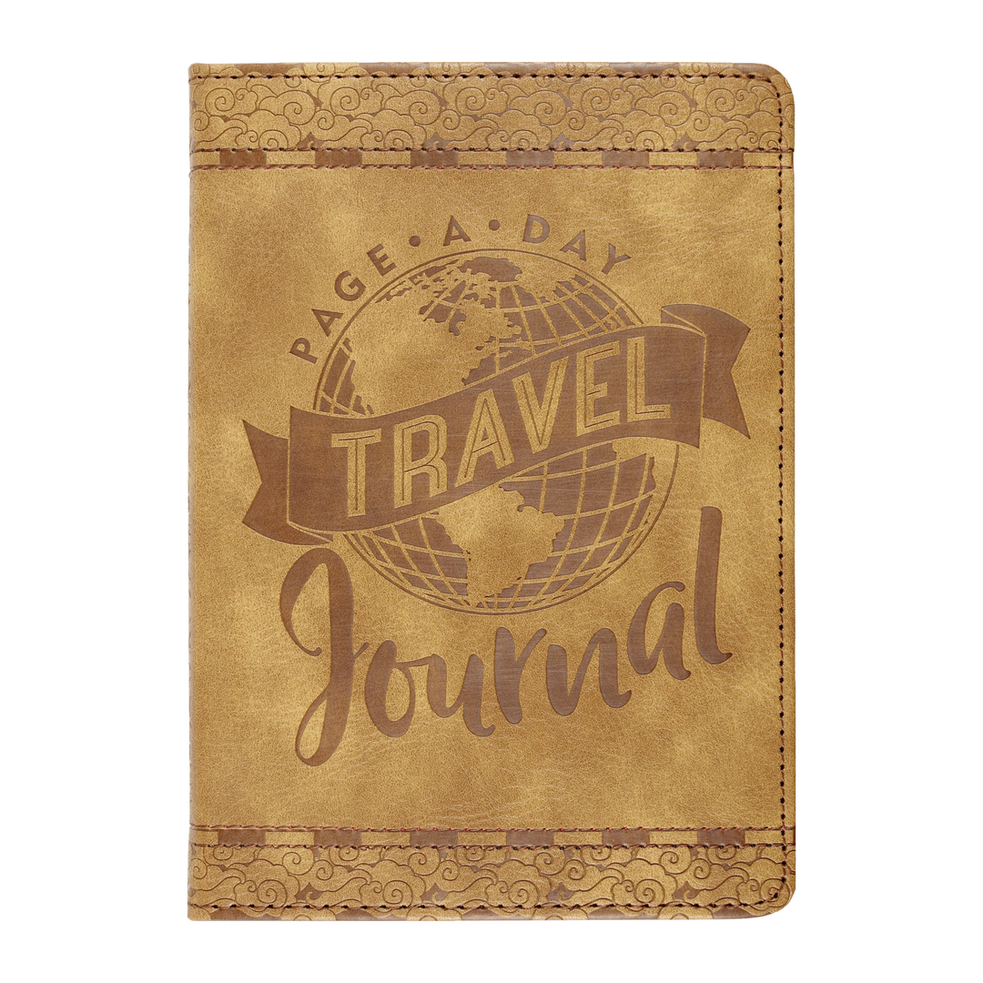 Peter Pauper Press - Lined Journal - Page-A-Day - Travel