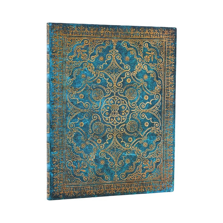 Paperblanks - 2026 Week-At-a-Time, Azure, Equinoxe, Business Planners, Ultra, Business Planner, Elastic Band, 224 Pg, 80 GSM