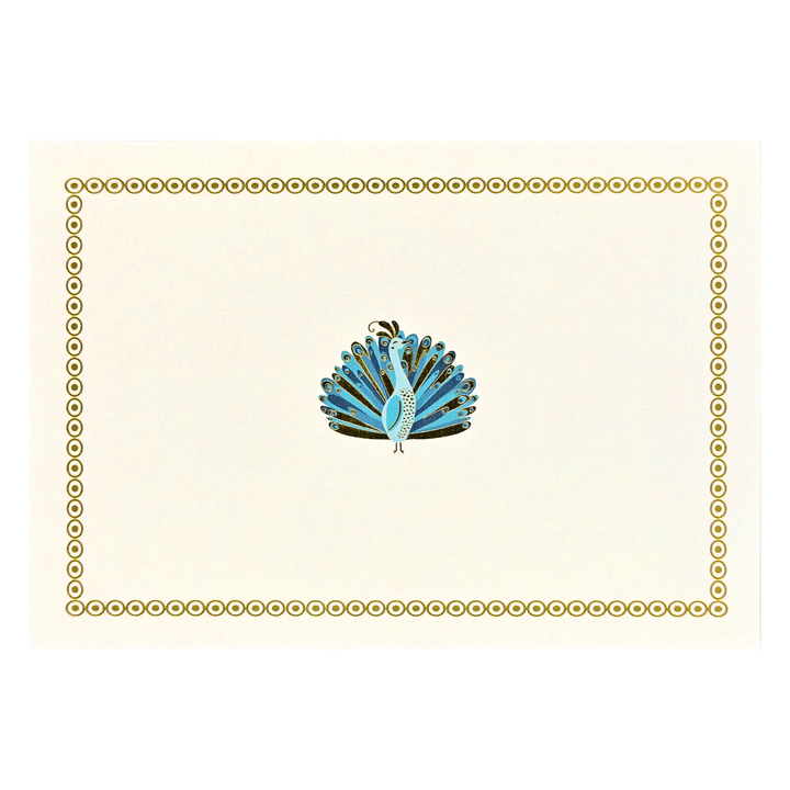 Peter Pauper Press - Boxed Note Cards - Peacock