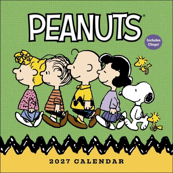 PEANUTS - 2027 Wall Calendar