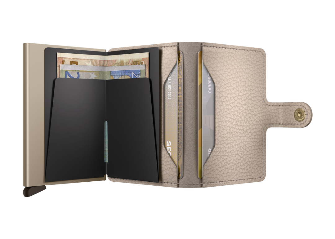 SECRID - Miniwallet - Pebble Latte