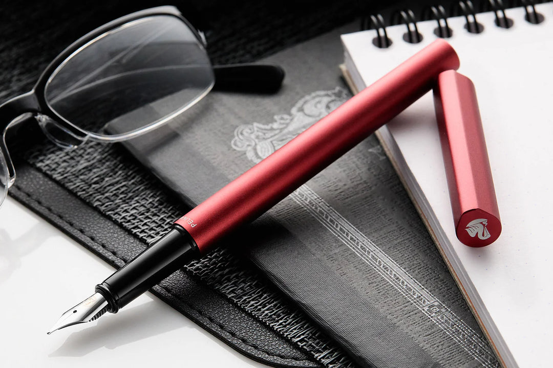 Pelikan - Ineo Fountain Pen - Fiery Red