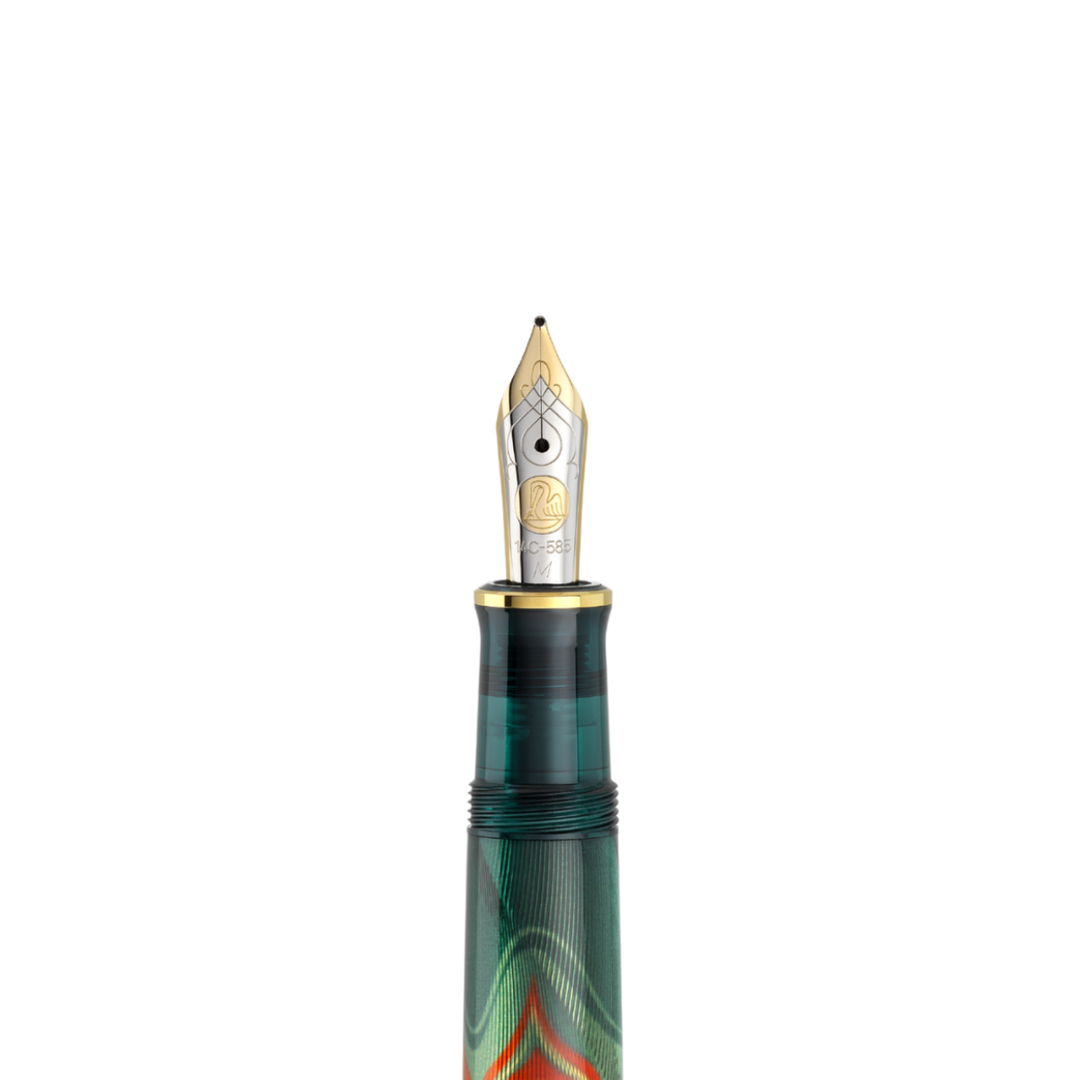 Pelikan - Souverän M600 Fountain Pen - Art Collection Rudi Rother - Special Edition