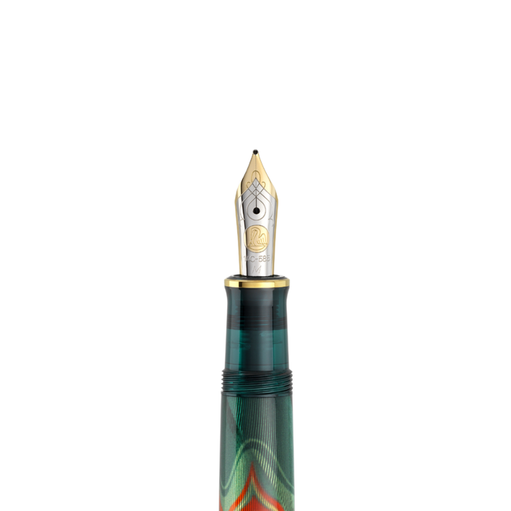Pelikan - Souverän M600 Fountain Pen - Art Collection Rudi Rother - Special Edition