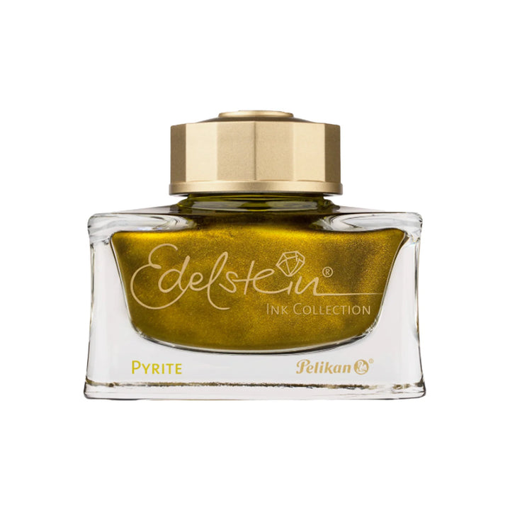 Pelikan - Ink of the Year 2026 - Edelstein Fountain Pen Ink - Pyrite