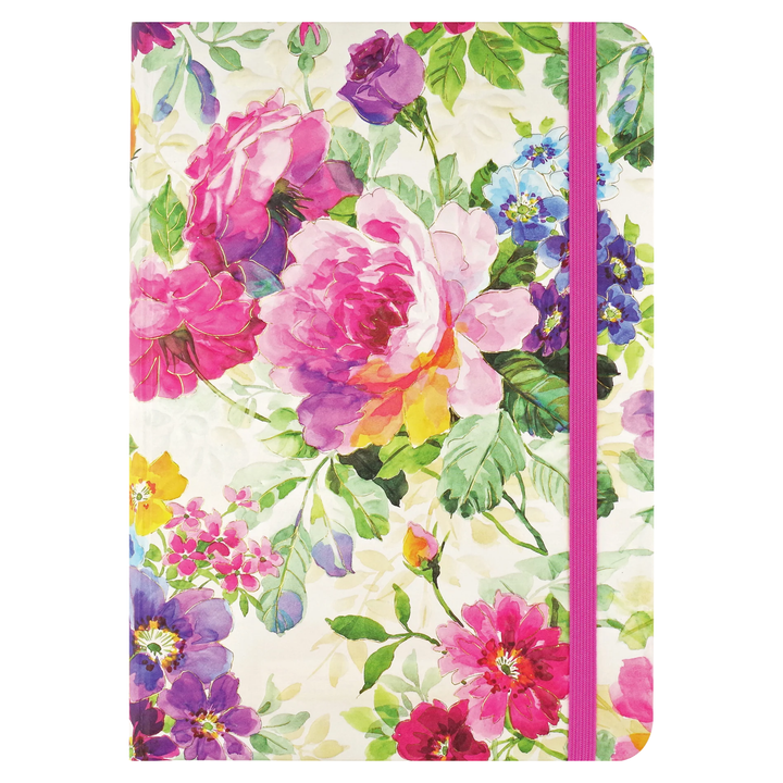 Peter Pauper Press - Small Lined Journal - Peony Garden