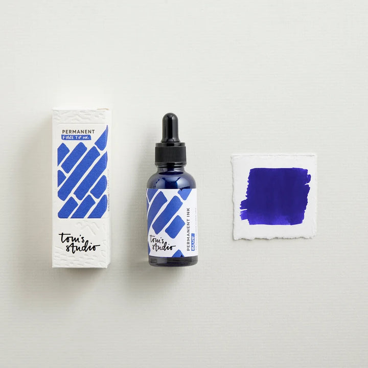 Tom's Studio - Permanent Fibre Tip Inks (30ml)