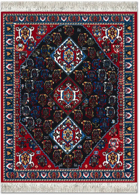 FIBERLOK - Mouse Rug "Persian Qashqai Carpet"