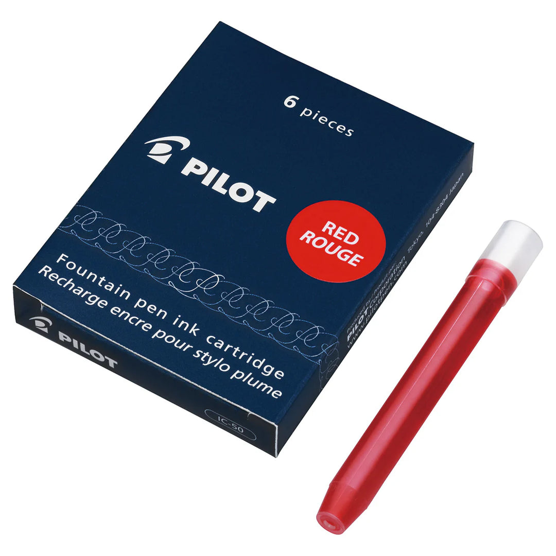 PILOT - Ink Cartridge 6-Pack - Namiki Series