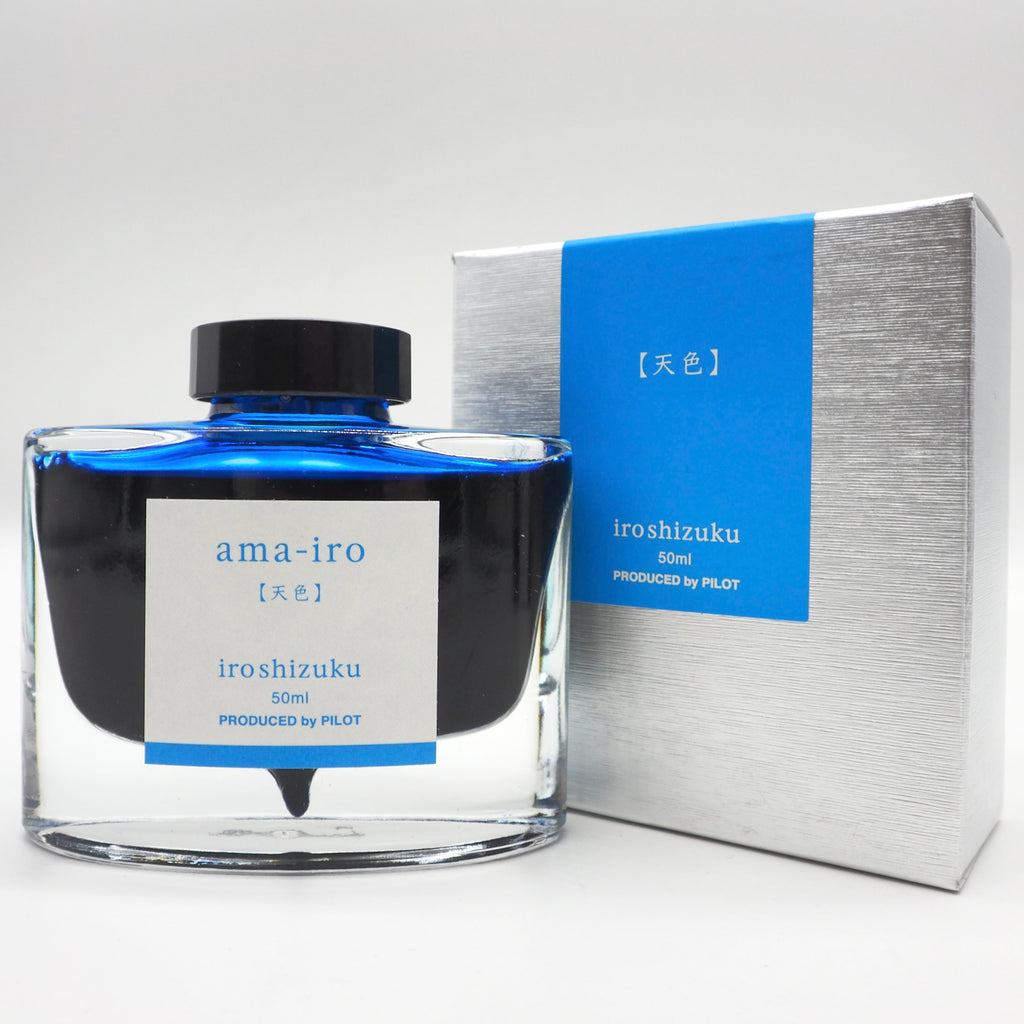 PILOT – Iroshizuku Fountain Pen Ink - 50mL Bottle | Ama-Iro