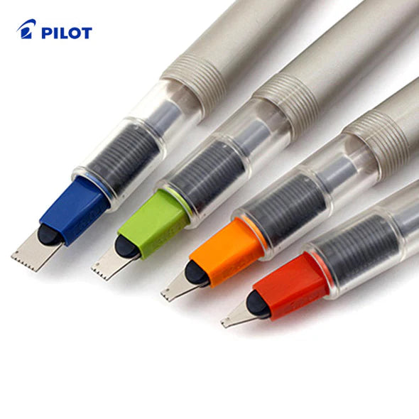 PILOT - Parallel Pen - Teal - 4.5mm Nib
