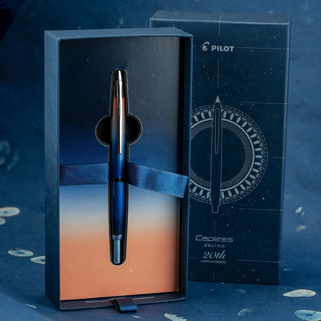 Pilot - 20th Anniversary Limited Edition Fountain pen 2025 - Capless Decimo