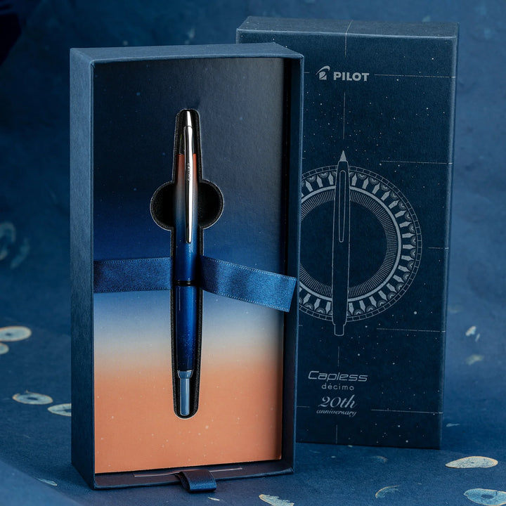 Pilot - 20th Anniversary Limited Edition Fountain pen 2025 - Capless Decimo