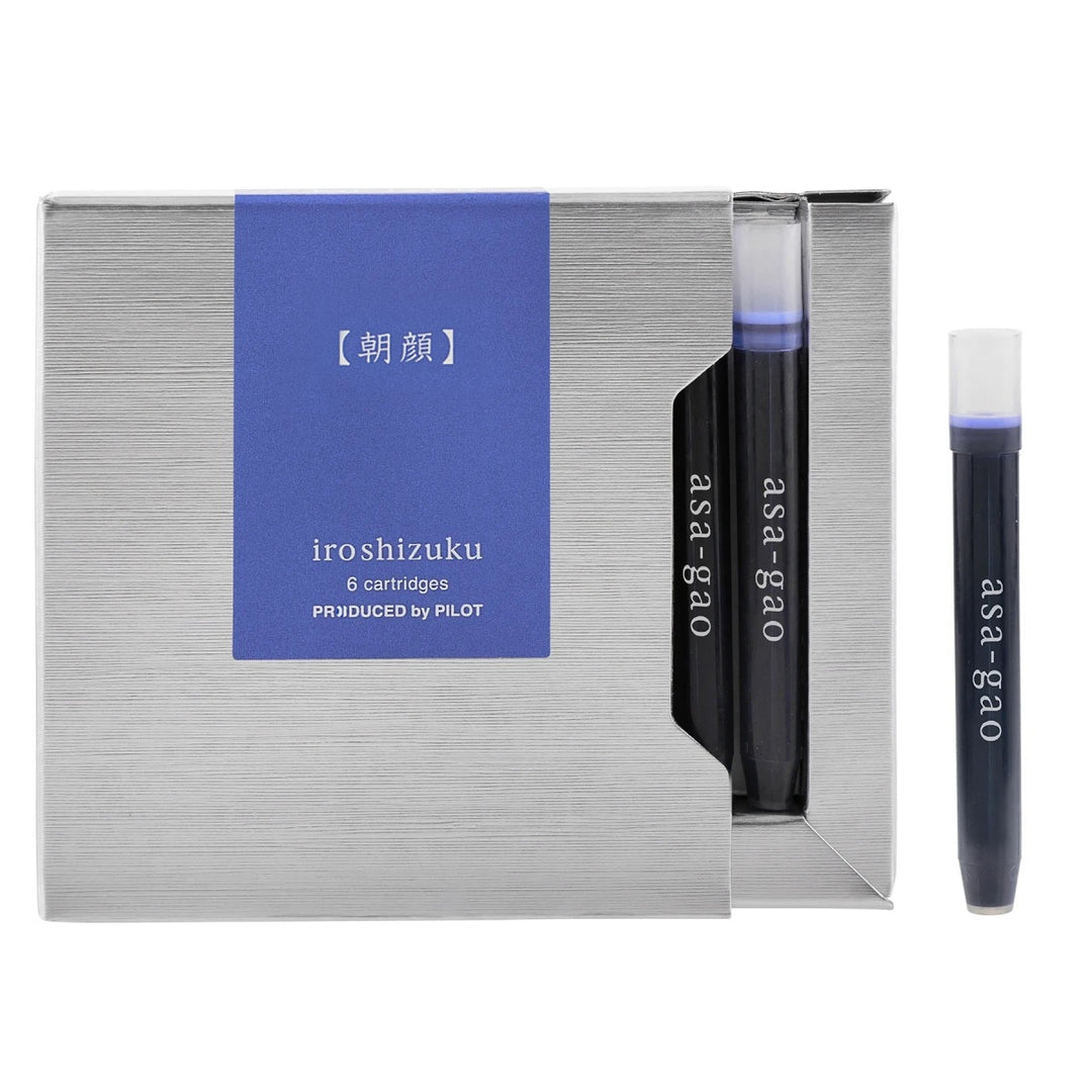 Pilot Iroshizuku - Fountain Pen Ink Cartridges (6-pack)
