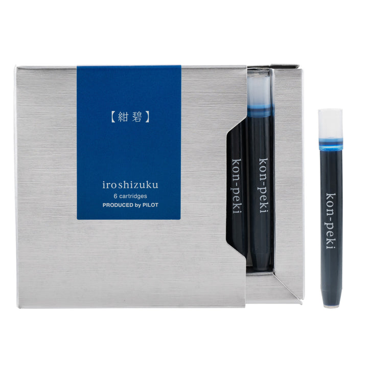 Pilot Iroshizuku - Fountain Pen Ink Cartridges (6-pack)