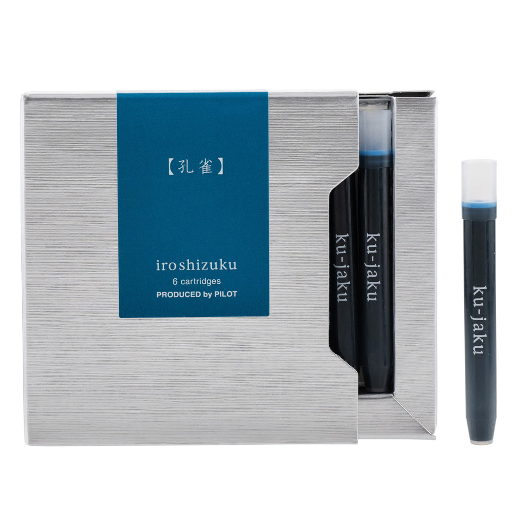 Pilot Iroshizuku - Fountain Pen Ink Cartridges (6-pack)