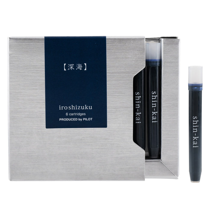 Pilot Iroshizuku - Fountain Pen Ink Cartridges (6-pack)
