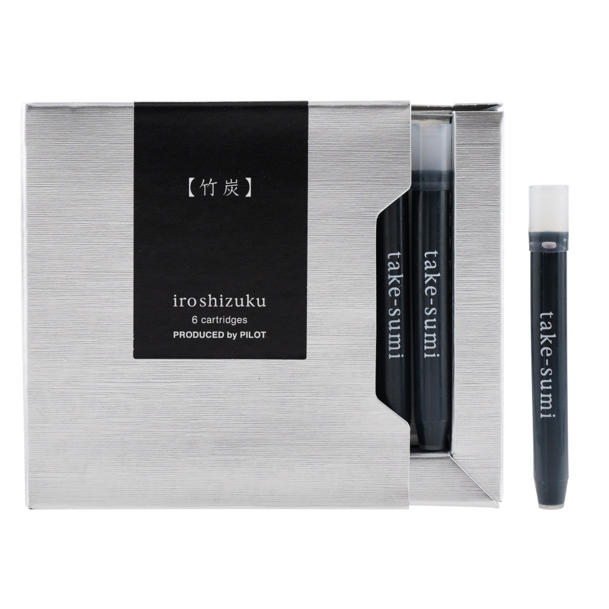 Pilot Iroshizuku - Fountain Pen Ink Cartridges (6-pack) – Buchan's