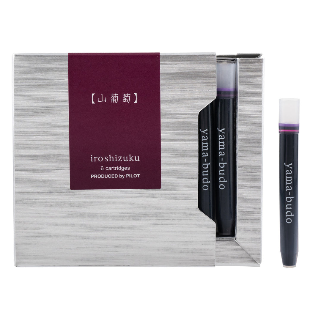 Pilot Iroshizuku - Fountain Pen Ink Cartridges (6-pack)