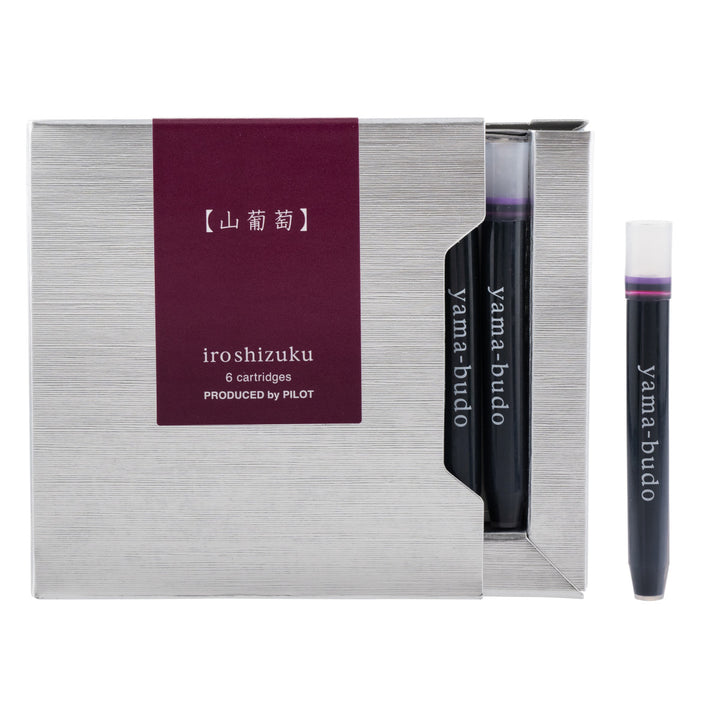 Pilot Iroshizuku - Fountain Pen Ink Cartridges (6-pack)