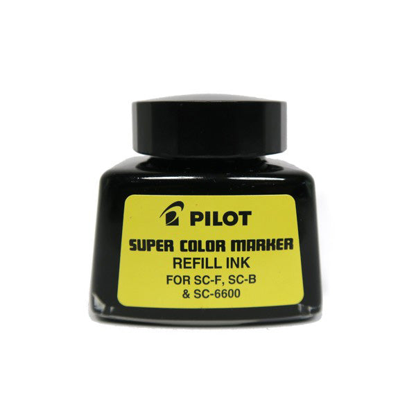 Pilot - Super Color Marker Refill Ink - Black