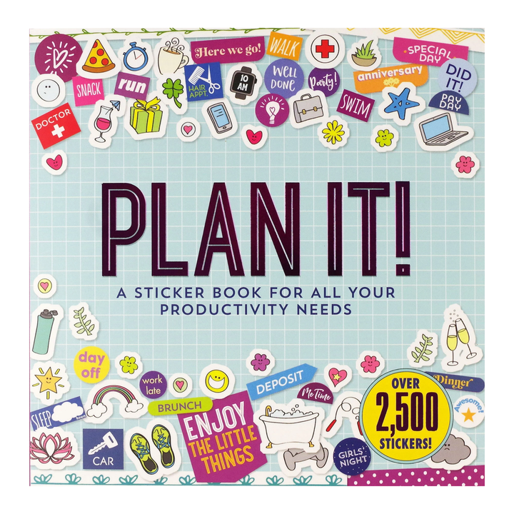 Peter Pauper Press - Sticker Book - Plan It!