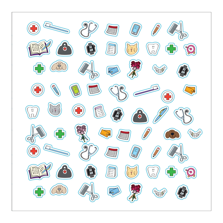 Peter Pauper Press - Sticker Book - Plan It!